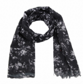 polyester scarf